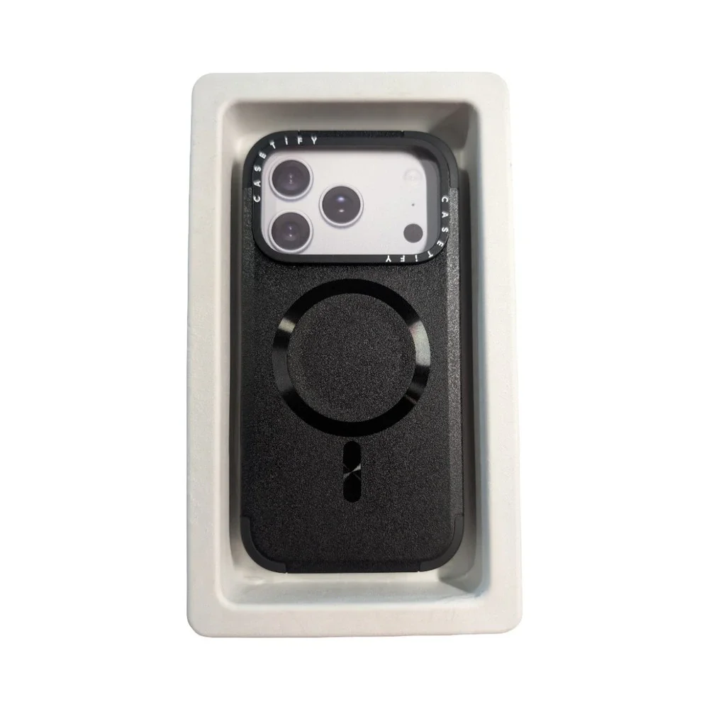 M8-P CASETiFY Force Case For Apple iPhone 17 Pro - Black ⬇️
